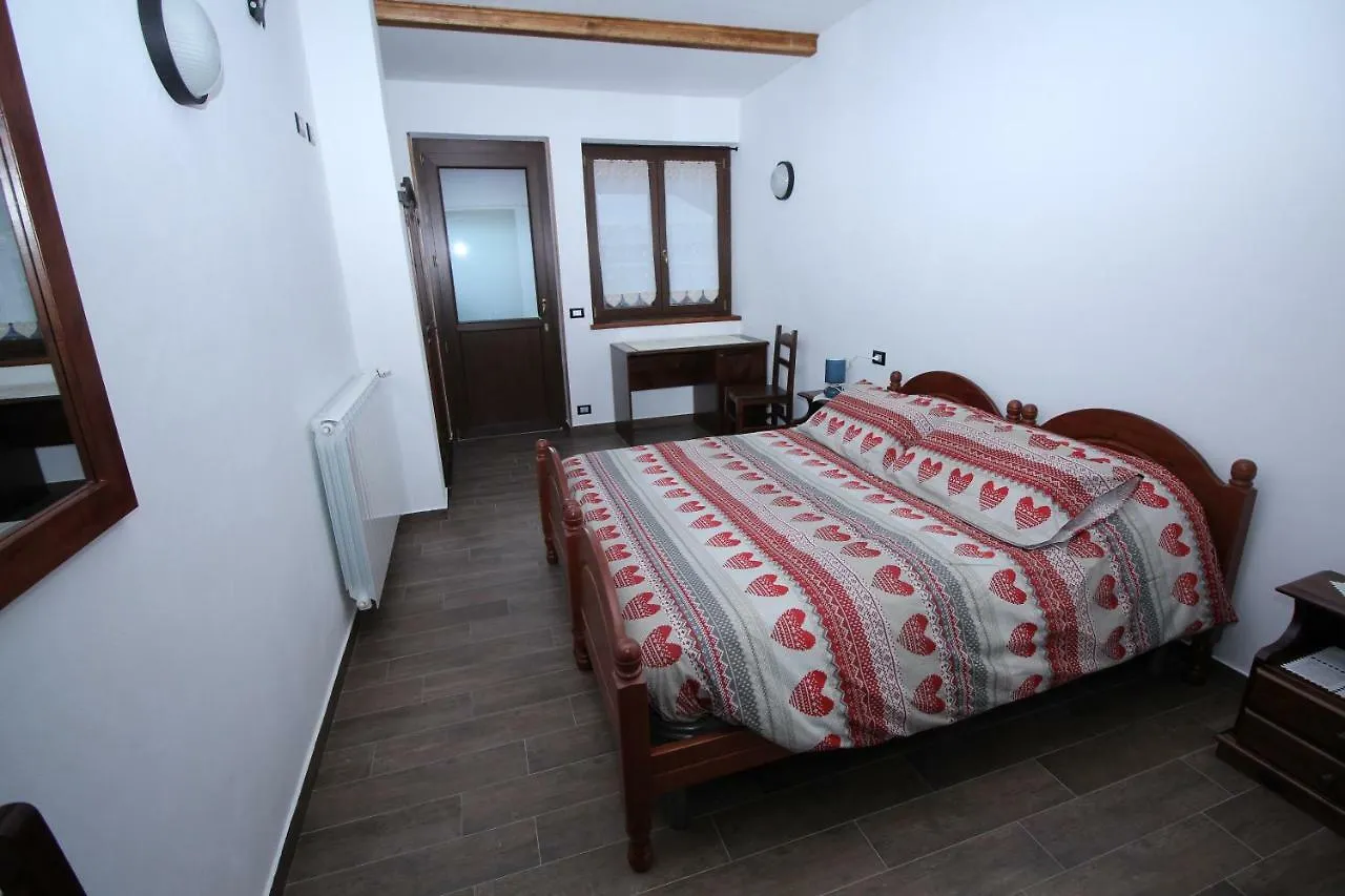 Panzió Al Ghirot B&B Claviere Olaszország